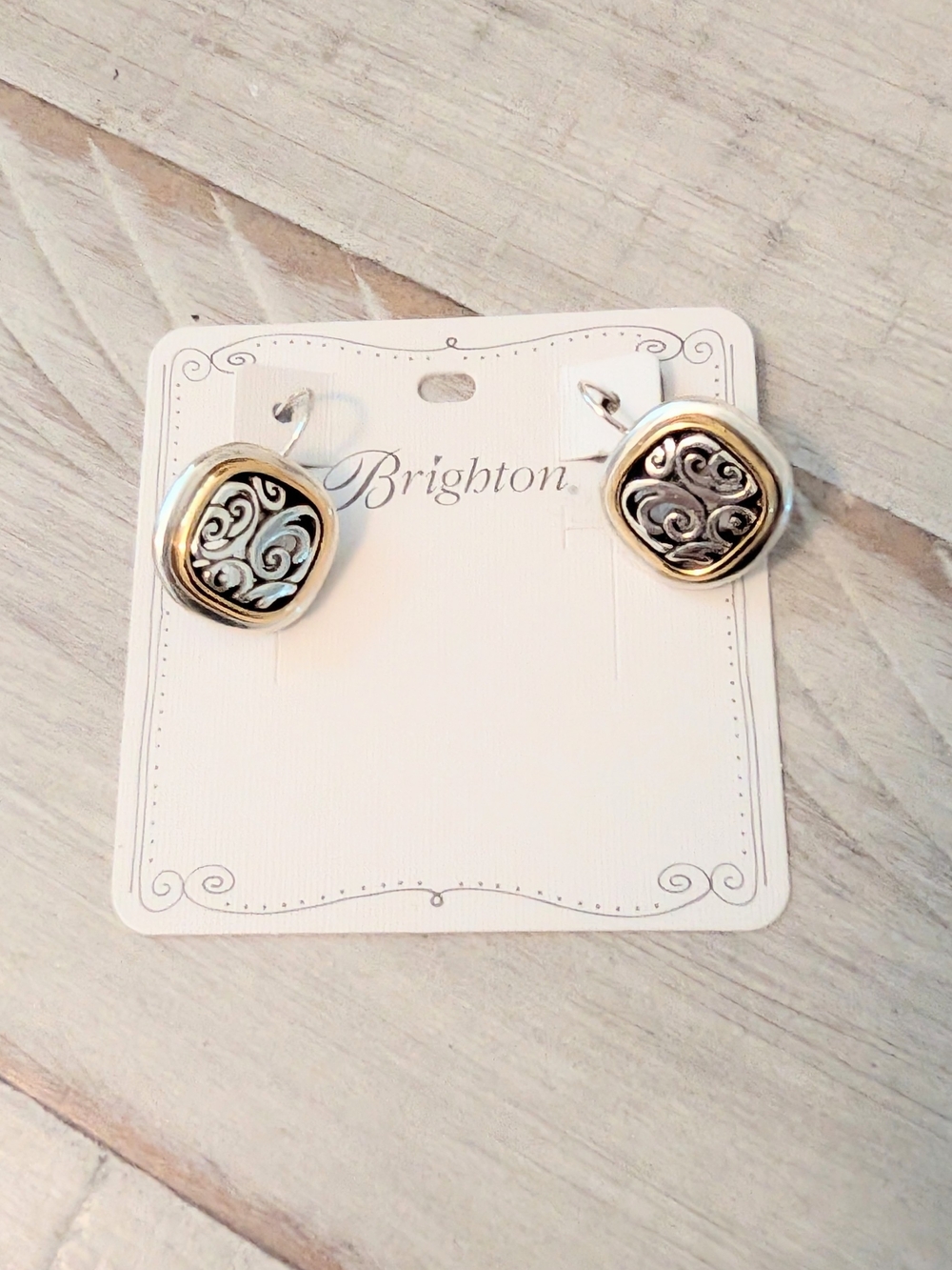 Brighton Spin Master Leverback Earrings